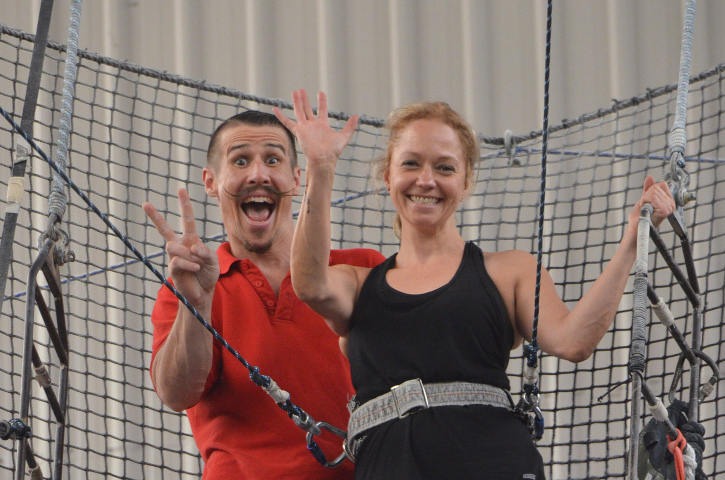 Flying Trapeze Lesson